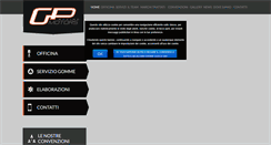 Desktop Screenshot of gpmotorsracing.com
